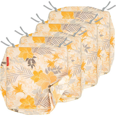 Outdoor Dining Chair Cushion Cover