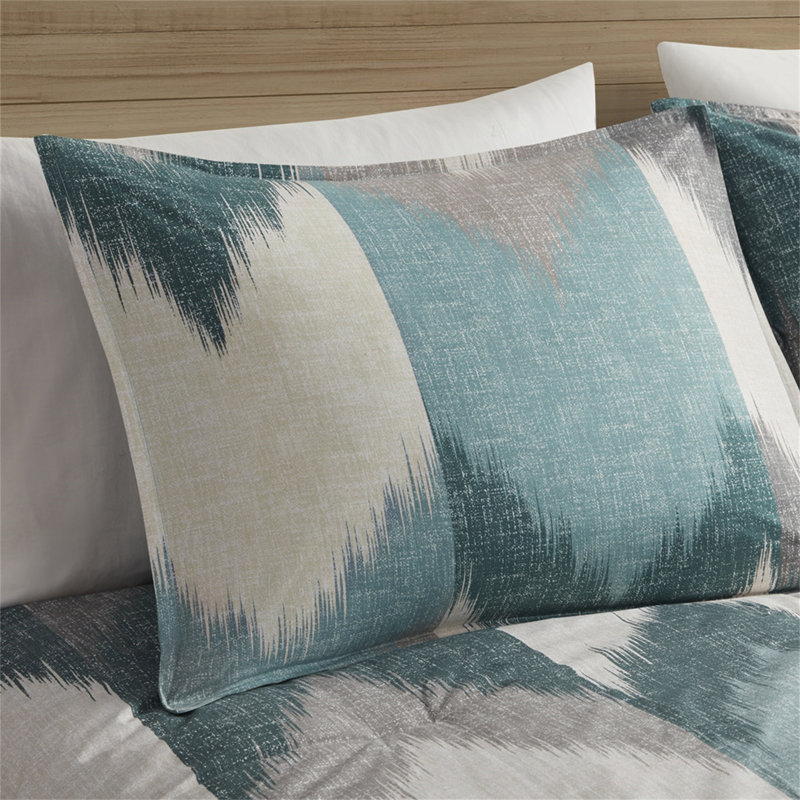 3 Piece Comforter Mini Set, Full/Double Comforter + 2 Shams + 1 Comforter 