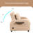 Carianna Twin 41.5 " Upholstered Futon Chair-1612928889