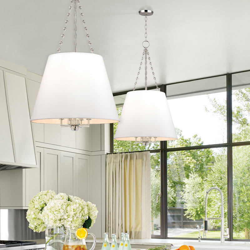 Burdett 8 - Light Pendant, Old Bronze