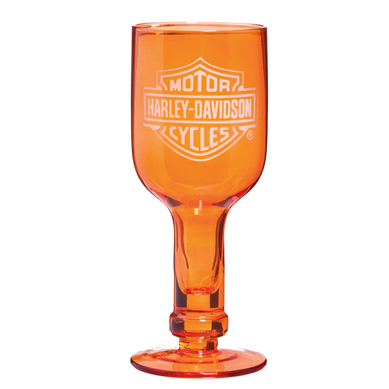 À pied en verre 14 oz Harley-Davidson®