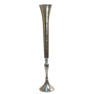 Lucerne Handmade Metal Floor Vase