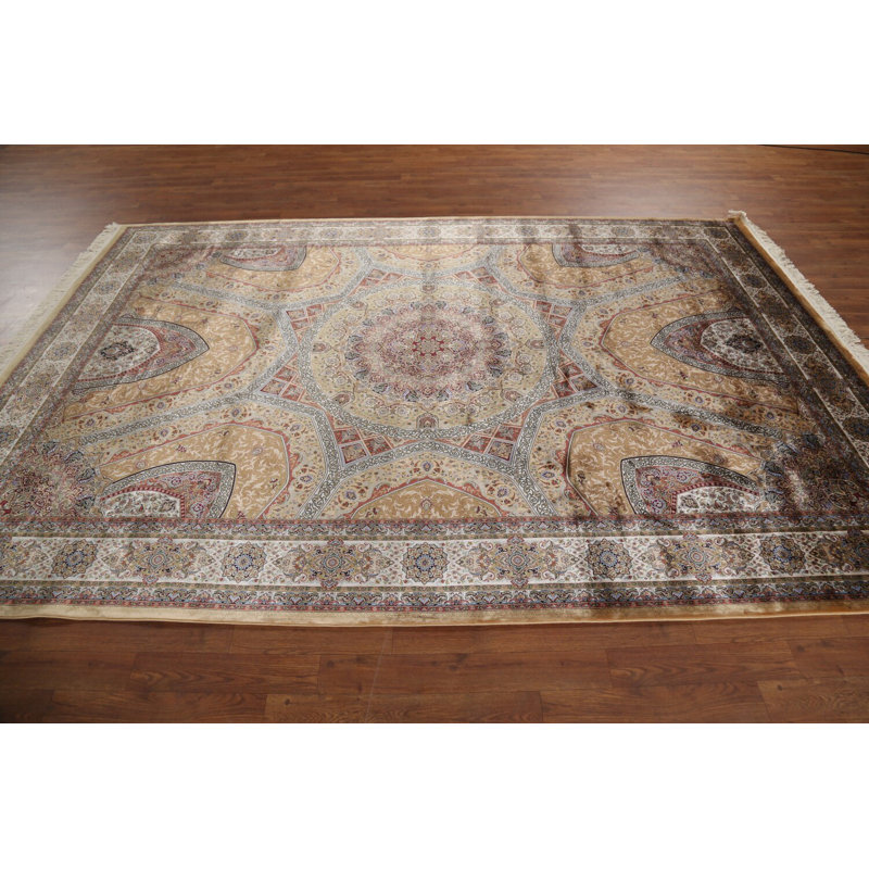 Tapis de style victorien style salon traditionnel 7 x 10