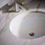 Canvas® Metal Oval Undermount Bathroom Sink with Overflow-1949675100
