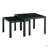 Amose Glass Top Nesting Coffee Table-1551560400