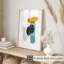 «Abstract Balance II», reproduction d'art moderne sans cadre Mid-Century-36728002