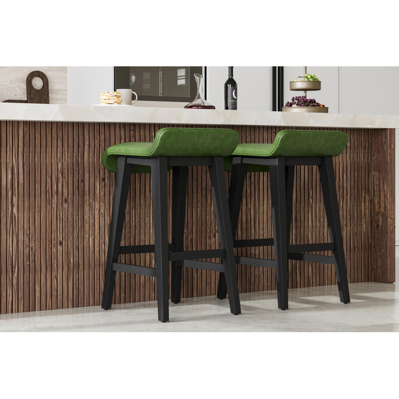 Outdoor Stool, 66.83cm, 2, Green