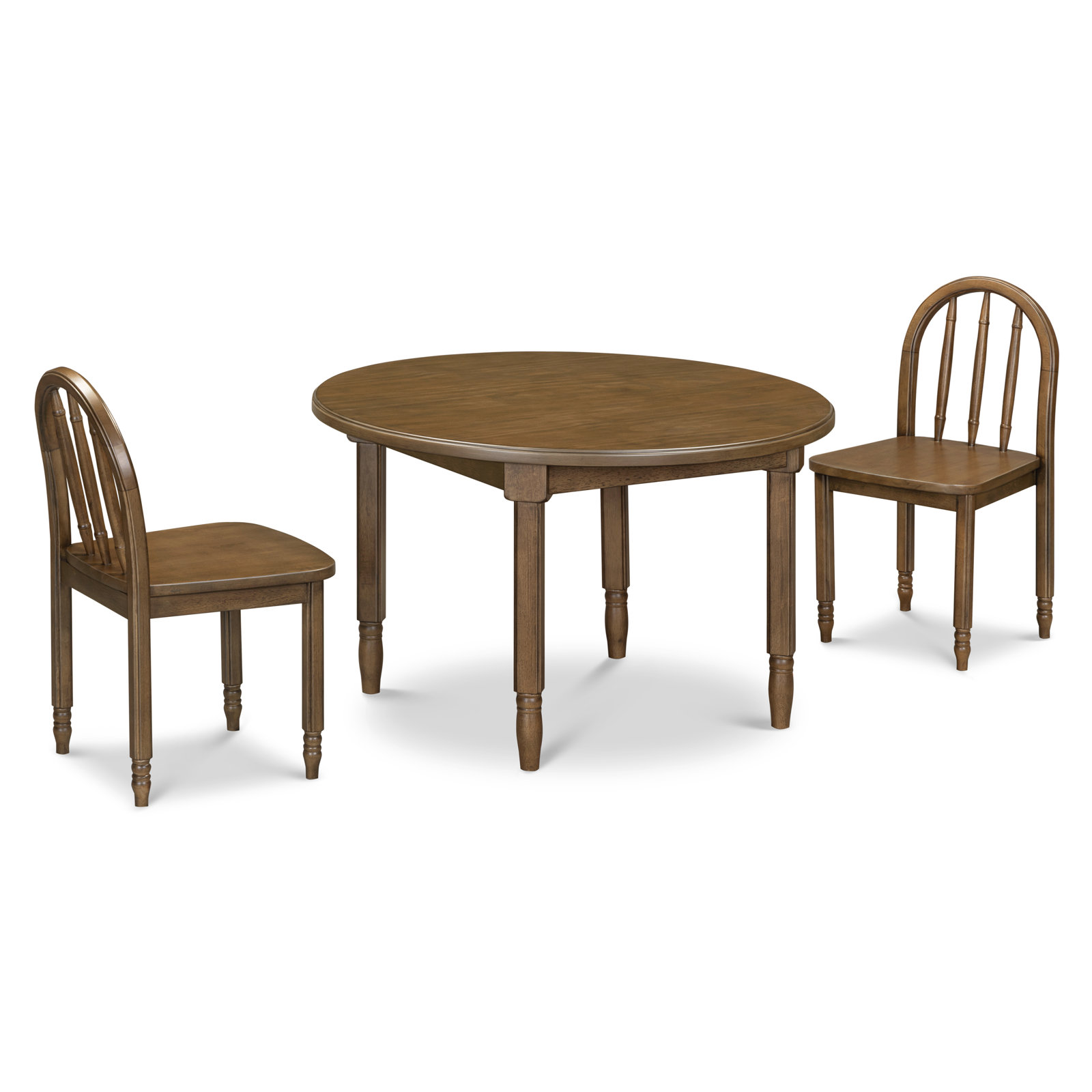 Liberty Kids and Chair Set, Natural Walnut