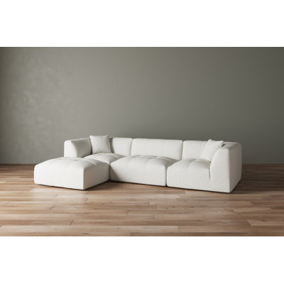 Modular Modular Sectional Sofa - Performance Fabric, Dezyah