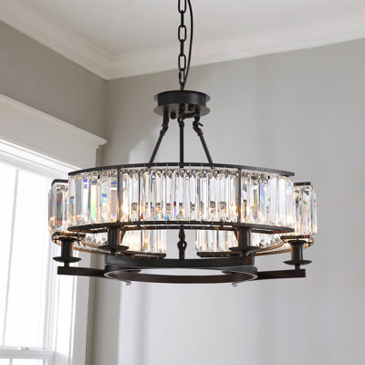 Plafonnier semi-encastré 6 lumières