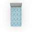 Ensemble de 2 draps-housses Ambesonne-106777814-106777753