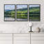 Nature, paysage, émeraude, vert, montagne, campagne, campagne, montagne, paysage, nature, moderne, décor-102298067-102298069