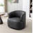 Jalena Upholstered Swivel Barrel Chair-189984833