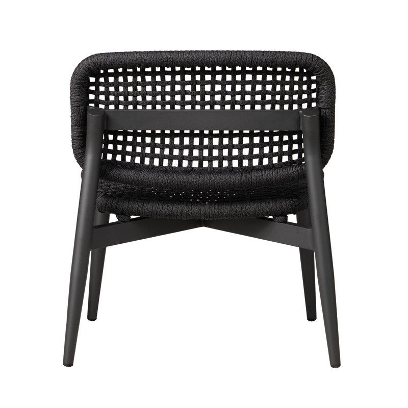 Lounge Chair-Set Of 4, Matte White