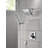 Rain Adjustable Shower Head with H2Okinetic Technology-60696702