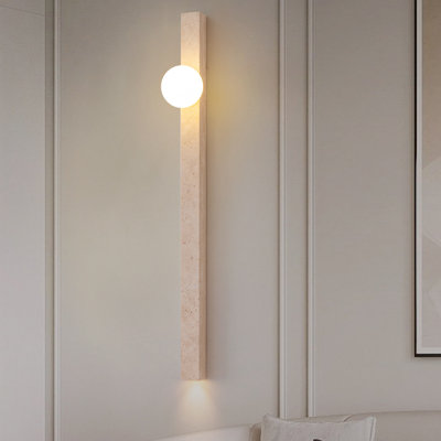Led Wall Lights 35 Inch Modern Wall Sconces Wall Lights For Living Room