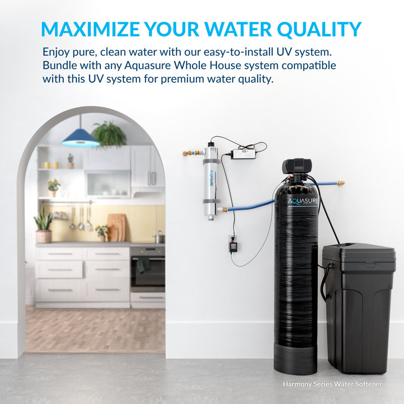 Aquasure Quantum Series 48W Clear UV Replacement Quartz Sleeve