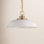 Eddy 1 - Light Single Dome Pendant