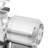 Commercial Electric Cheese Grinder, 0.75HP 550W Stainless Steel Food Mill with Catch Bucket, 15.94" W x 9.45" D x 16.93" H