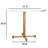 31.5'' Pedestal Dining Table