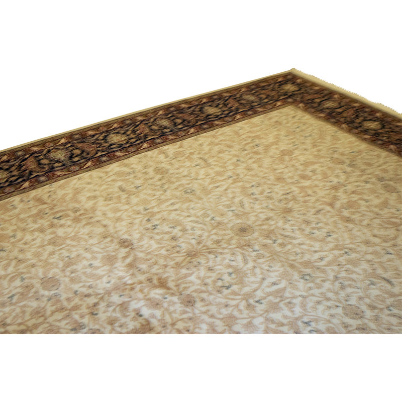 Hand Knotted Wool Indoor Rug