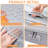 Fireproof Document Bag with Lock File Storage Organizer Bag Waterproof Safe Portable Pouch Bag-108673949