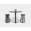 ARS Stool with Metal Frame-48312380