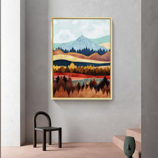 " Moutain " Painting Print