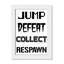«Gaming Rules 1», impression sur papier-48104969-48104972