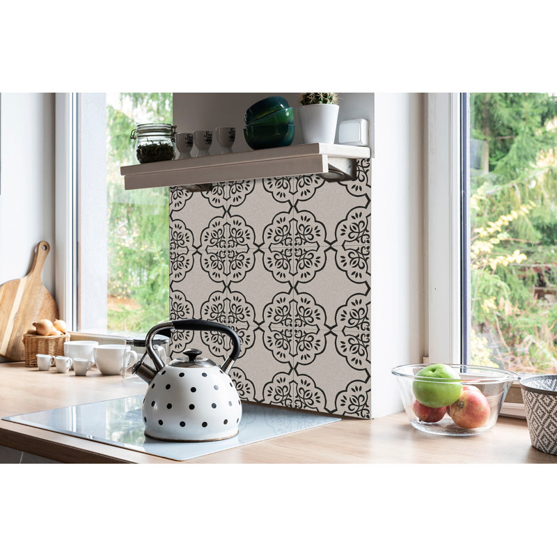 Kirran 30cm W x 30cm L Vinyl Peel and Stick Field Tile