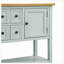 Armoire d'appoint en bois massif Delfausse-2060599127