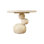 Boulder Round Solid Wood Dining Table