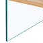 Table basse polyvalente rectangulaire avec plusieurs fonctionnalités pour différentes pièces