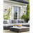 Avangeline Metal and Steel Wall Light-93930580