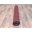 4'2"x6'5" Red Afghan Andkhoy Wool Hand Knotted Oriental Rug 5434B7A47AEE4F4498C0B39A0FB65B4D