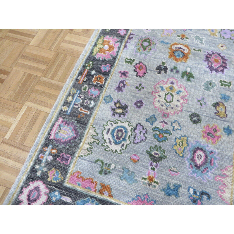 Hehre One-of-a-Kind 2'11" X 6' Wool Area Rug in Gray