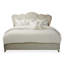 Villa Cherie Velvet Channel Tufted Bed-502733462