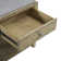  Shimeck 3 Piece Living Room Table Set w/ Casters & Two End Tables