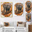 Iseminger - Animals Wall Decor-30389462-30389463-30389470