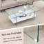 Table basse 40,3 po 2 couches-192354450
