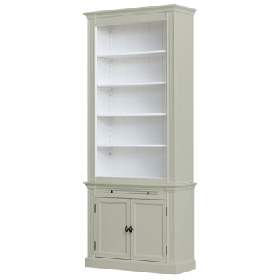 Beven 240 cm H x 100 cm W Library Bookcase