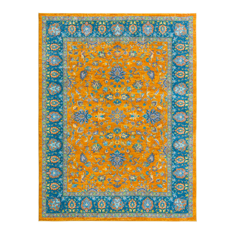 Tapis décoratif, Rectangle 7 pi 10 po x 10 pi 4 po