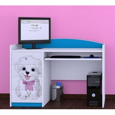 Cosimo 125cm Computer Desk