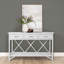 54'' Wide 3 Drawer Rattan Wood Sideboard-118155976
