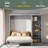 Murphy Bed Wall Bed With Cabinets-177243389-177243360