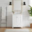 Meuble-lavabo pratique prêt à l'emploi-334737004