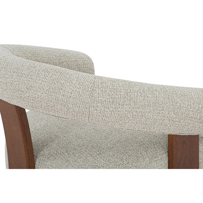 Fauteuil l 35 po, Chenille taupe