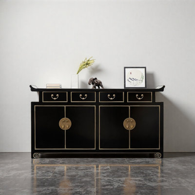 New Chinese Minimalist Style Sideboard