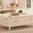 Simple design sense solid wood coffee table-105512988