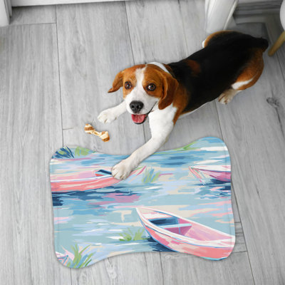 Chic Sailing - Tapis d'alimentation en os 1 pièce